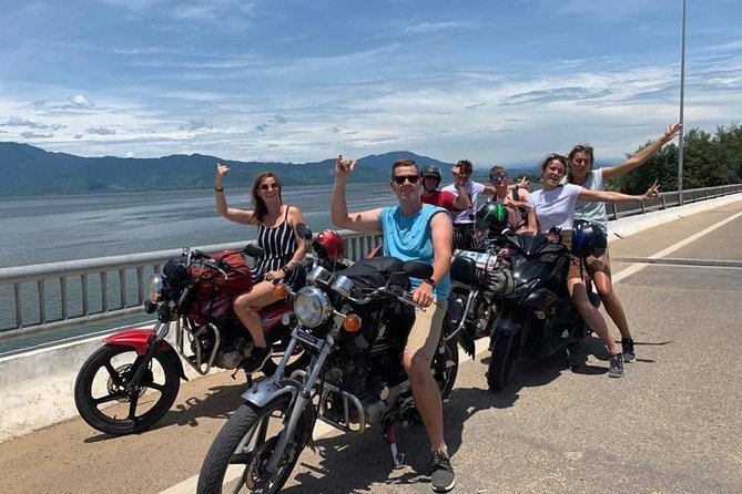 Hai Van Pass Motorbike Private Tour with Mister T Easy Rider - The big idea: turning Hue, Da Nang, and Hoi An into one motorbike day