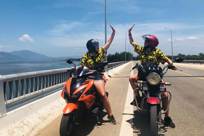 Hai Van Pass Motorbike Private Tour with Mister T Easy Rider - Lap An Lagoon and Lang Cô Beach: coast time that feels calm between curves