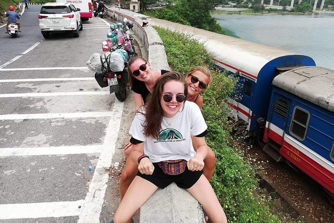 Hai Van Pass Motorbike Private Tour with Mister T Easy Rider - Suối Mơ Waterfall (Dream Waterfall): where the day turns playful