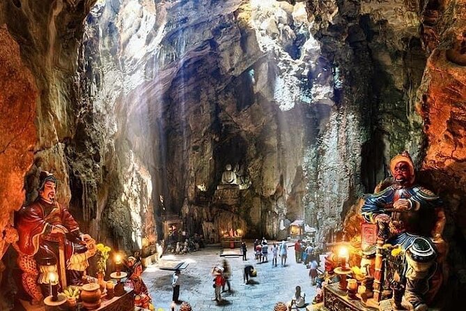 Hai Van pass private car tour from Hue-Da Nang-Hoi An (1Way|Loop) - Stop 4: Lang Co Beach and the bay mix