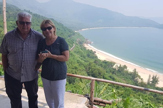 HAI VAN PASS( Sea &Cloud Mountain),MONKEY MOUNTAIN &MARBLE MOUNTAIN Private Tour - Monkey Mountain, Son Tra, and the Lady Buddha at Linh Ung Pagoda