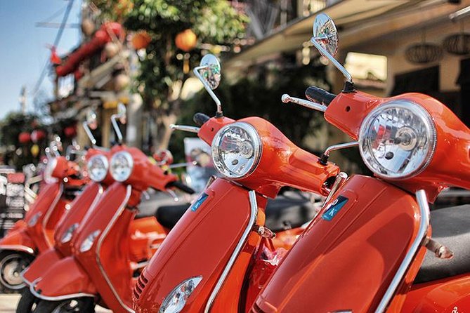 Half-day Electric Scooter Countryside Adventure In Hoi An - An Bang Beach lounge: drink first, then unwind