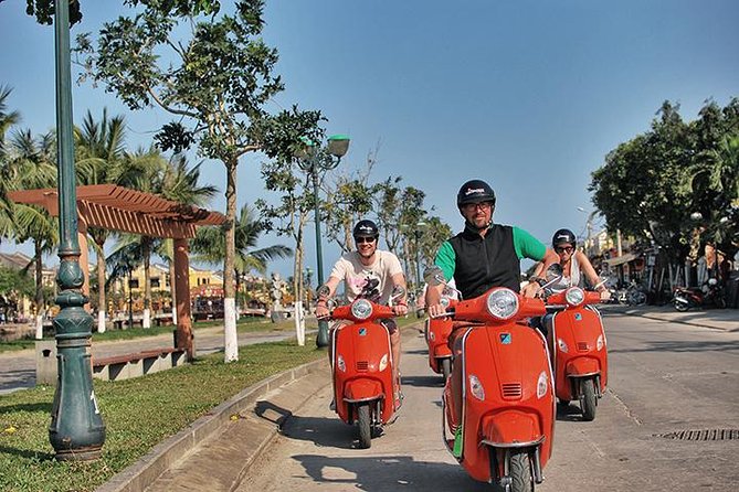 Half-day Electric Scooter Countryside Adventure In Hoi An - Cam Nam Island: traditional homes and shoemaking life