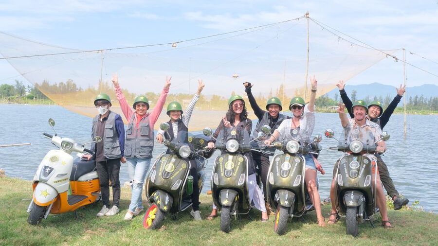 Half Day Exploring Hoi An Countryside in a Vespa - Hoi An countryside by vintage Vespa: the ride, the pace, the point