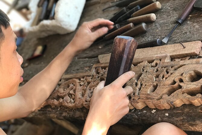 Half-Day Hoi An Countryside and Villages Tour by Bike - Cam Kim Island: Buffalo Fields, Rice Wine, and Sedge Mat Weaving