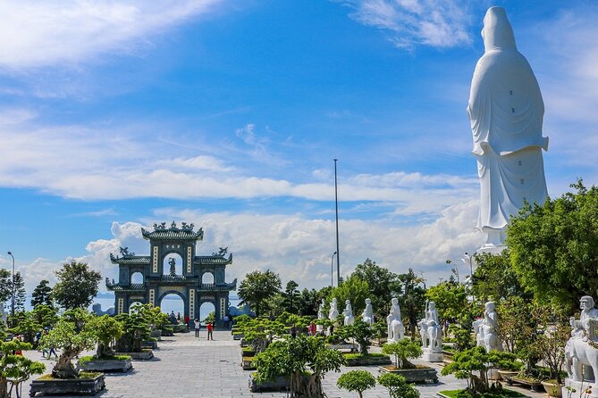 Half day Marble Mountain and Linh Ung Pagoda Tour - Linh Ung Pagoda practical notes: what to wear, and what to aim for