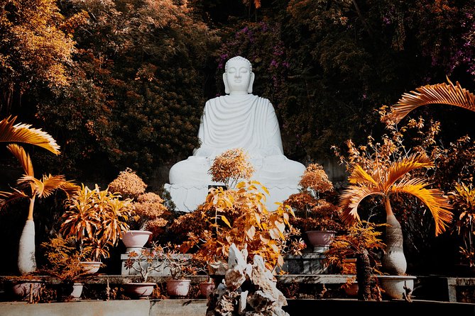 Half day Marble Mountain and Linh Ung Pagoda Tour - Marble Mountains comfort tips: shoes, sunscreen, and the slippery step reality