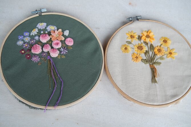 Hand Embroidery Workshop in Hoi An for Beginers - Price and value: why $49 can be a fair deal