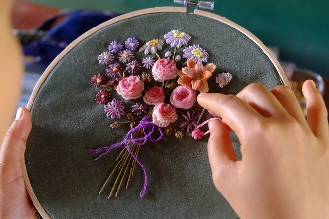 Hand Embroidery Workshop in Hoi An for Beginers - Who should book this class, and who might prefer something else