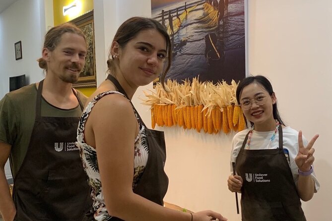 Happy Cooking Class in Danang - The sit-down meal, then take the recipes home
