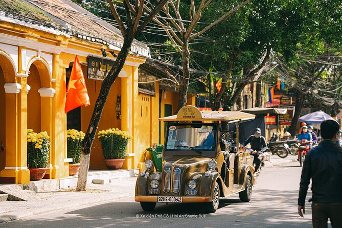 Heritage Adventure Private Tour by Electric Car - Cam Nam Island and An Hoi Islet: The Best Photo Angles in One Hour