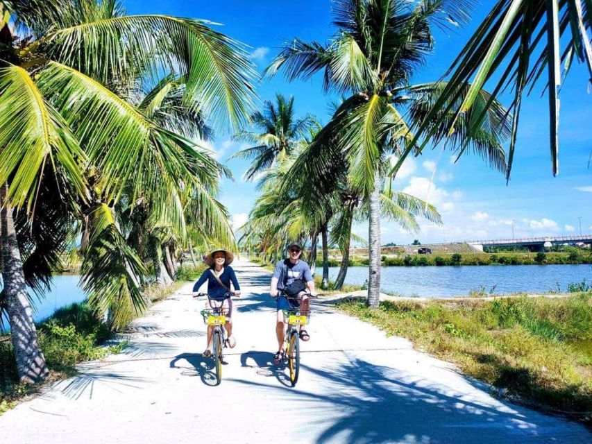 Hidden Gems in Countryside of Hoi An - What you pedal along, Poetic Lotus Lake to rice fields