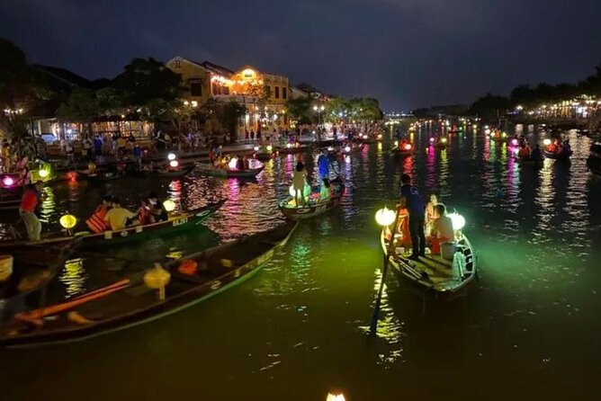 Hoai River Boat Trip by Night with Release Lantern - Key Points Before You Go
