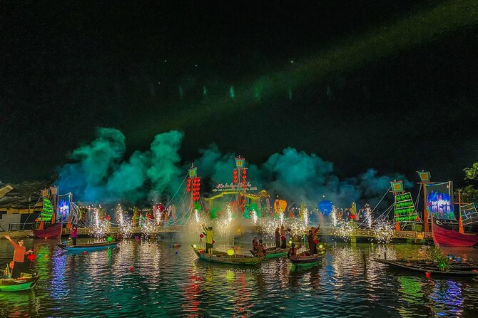 Hoai River Boat Trip by Night with Release Lantern - Night Market Time: What to Do After the Boat