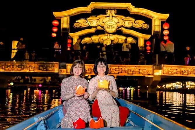 Hoai River Boat Trip by Night with Release Lantern - Meeting Point at 142 Trần Phú: Getting to the Dock Without Stress