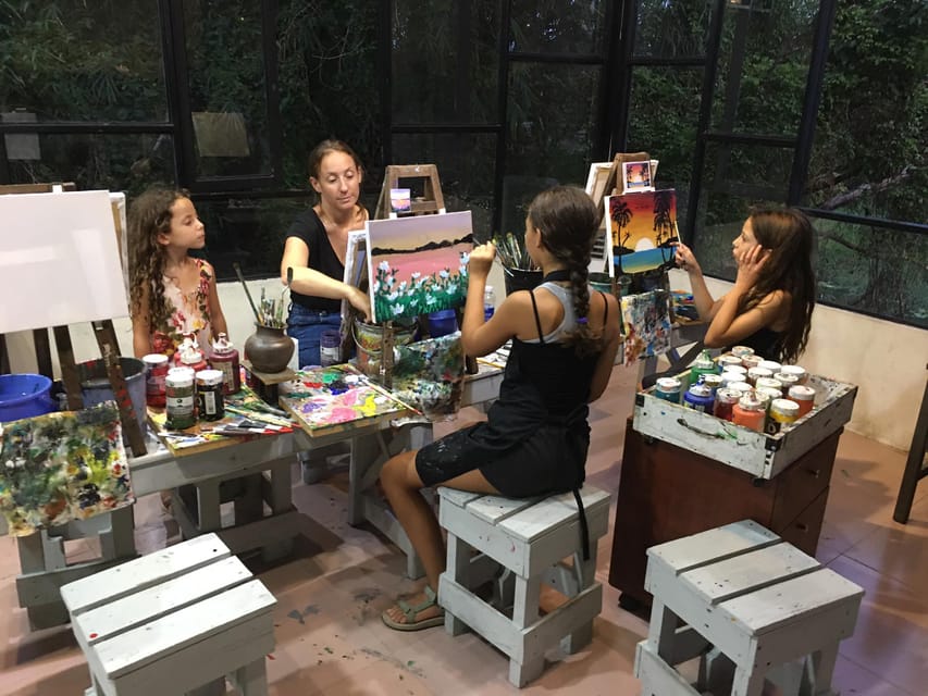 Hoi An: 2 Hours Painting Class with Local Artist in Oldtown - Key Points You Should Know Before You Go