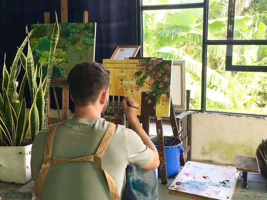 Hoi An: 2 Hours Painting Class with Local Artist in Oldtown - The Painting Process: Acrylic on Canvas with Clear English Instruction