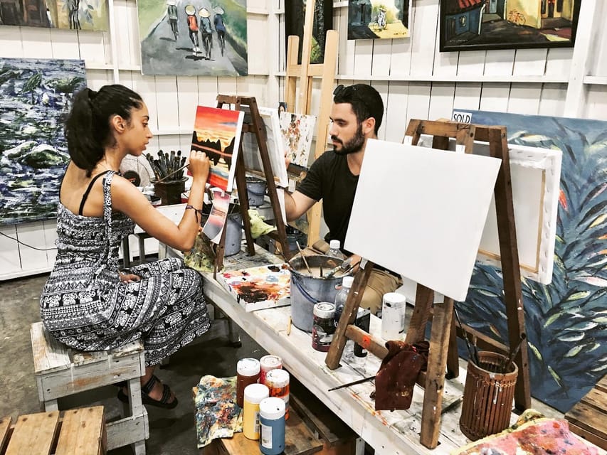 Hoi An: 2 Hours Painting Class with Local Artist in Oldtown - What You Take Home: One Finished Painting, Packed for Travel