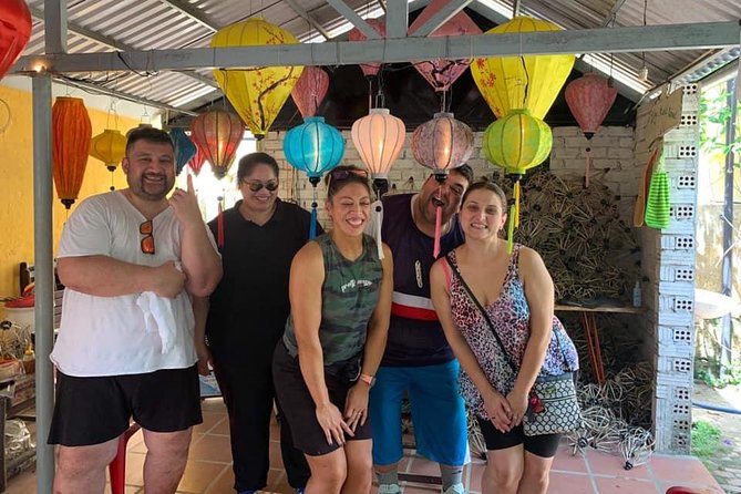 Hoi An 4in1 Experience: Culture - Heritage - Workshop - Unique local life - Bay Mau Coconut Forest in Cam Thanh: local life shaped by coconut leaves