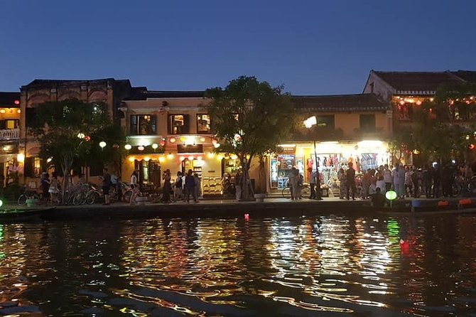 Hoi An Ancient City -Sampan Boat Ride- Night Market- Lanterns - Getting to town without friction: private car, strong AC, and hotel pickup