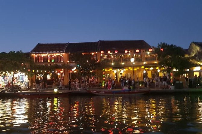 Hoi An Ancient City -Sampan Boat Ride- Night Market- Lanterns - The Ancient Town walk: learn the layout, not just the facts