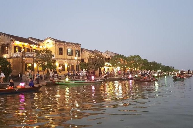 Hoi An Ancient City -Sampan Boat Ride- Night Market- Lanterns - Price and value: what $75 buys you in real terms