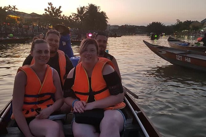 Hoi An Ancient City -Sampan Boat Ride- Night Market- Lanterns - Best for who: solo, couples, families, and first-timers