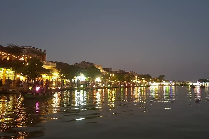 Hoi An Ancient City -Sampan Boat Ride- Night Market- Lanterns - Japanese Covered Bridge: short stop, big payoff
