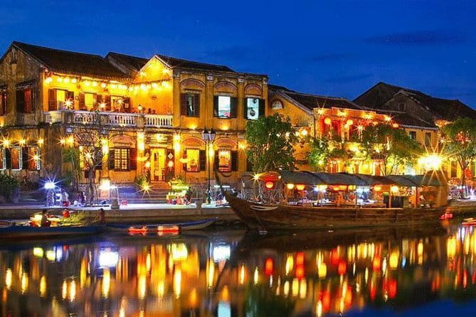 Hoi An Ancient Town and Coconut Village Private Tour - Thu Bon River lantern-time viewing: the atmosphere part of the itinerary