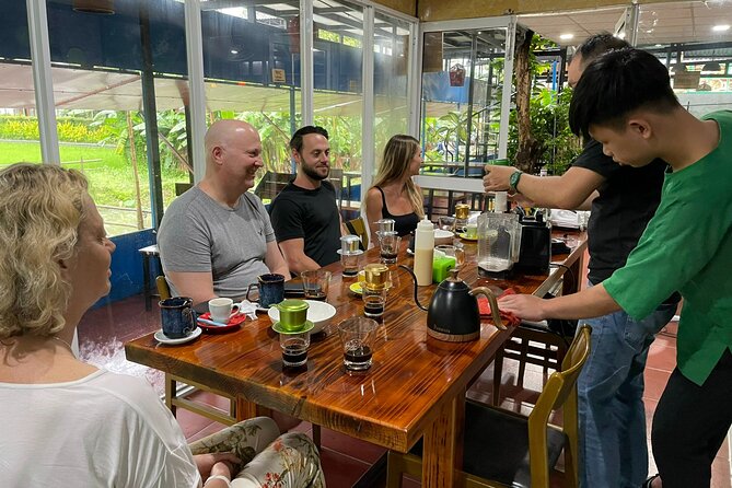 Hoi An Ancient Town and Coffee Making Course - Japanese Covered Bridge, Phuc Kien, and the art show: why these stops matter