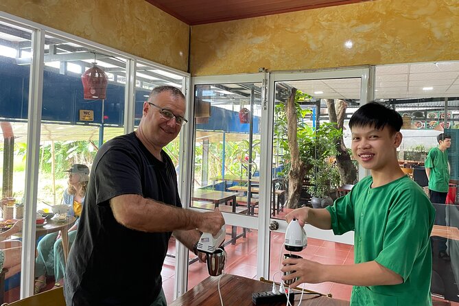 Hoi An Ancient Town and Coffee Making Course - The coffee-powder foot detox massage, 25 minutes of odd but useful