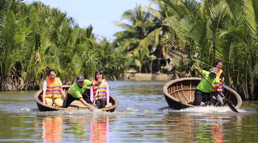 Hoi An Ancient Town & Coconut Village Basket Boat Tour - A Day That Links Da Nang, Coconut Forest, and Lantern Streets