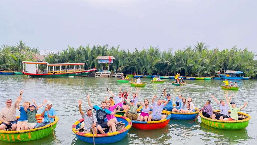 Hoi An Ancient Town & Coconut Village Basket Boat Tour - Cam Thanh Coconut Forest Basket Boats: Fun With a Few Reality Checks