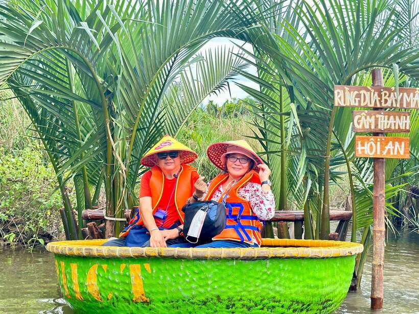 Hoi An Ancient Town & Coconut Village Basket Boat Tour - Pickup, Timing, and How the Day Flows