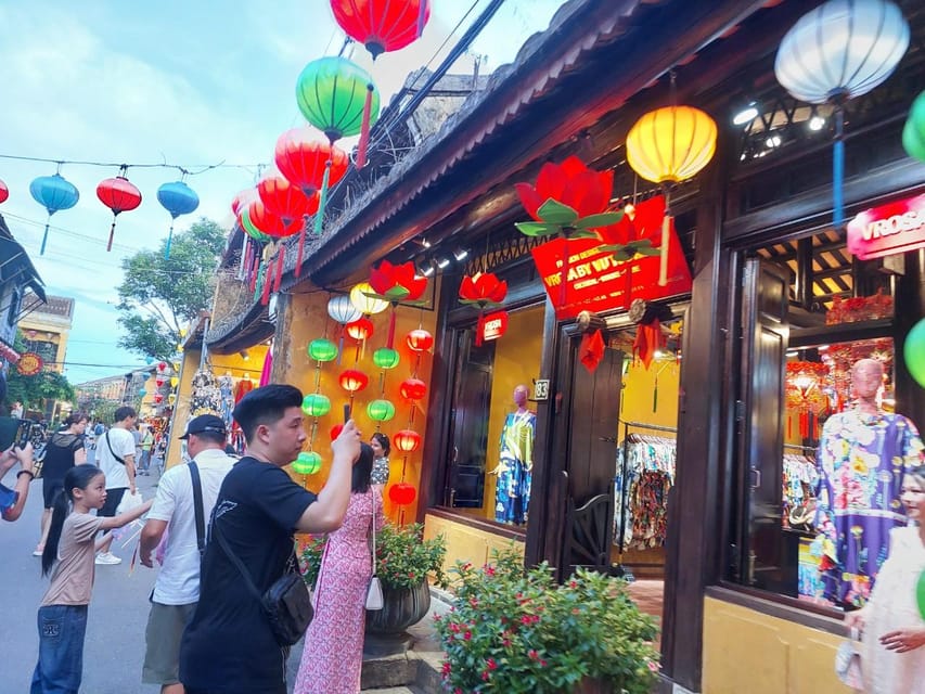 Hoi An Ancient Town Entrance Ticket with Drink - Hoi An Ancient Town sights you can pair together without chaos