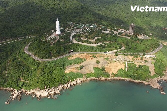 Hoi An Ancient town -Marble Mountains Tours FROM DANANG(15H30-21H - From Da Nang Pickup to Marble Mountains Views