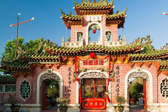 Hoi An Ancient Town Tour: Japanese Covered Bridge & Old House from Hoi An - Handicraft tour and souvenir buying with less regret