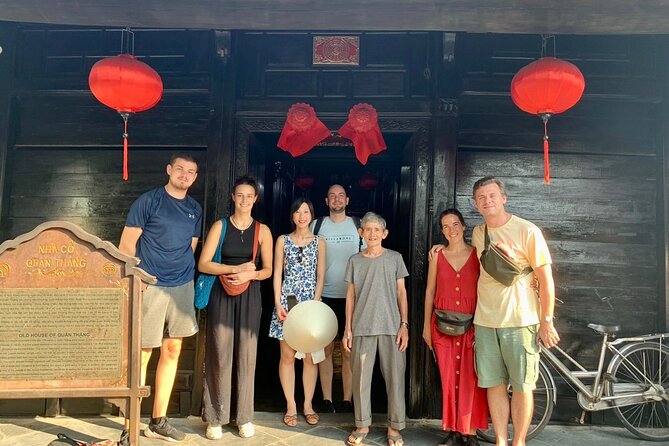 Hoi An Ancient Town Walking Tour with a Local - Quan Thang Ancient House: merchant life, family survival, and clever design