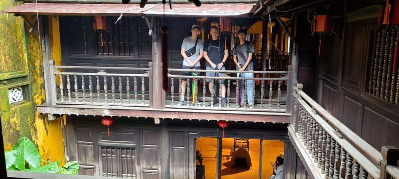 Hoi An Ancient Town - Walking Tour with Local Guide - Tấn Kí Heritage House: Seeing How Families Lived