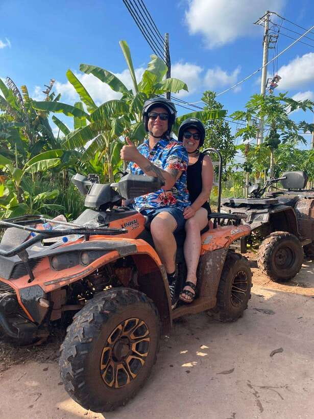 Hoi An: ATV Quad Bike Adventure and BBQ Feast - How the Route Feels: Villages, Tracks, and Getting a Bit Challenged
