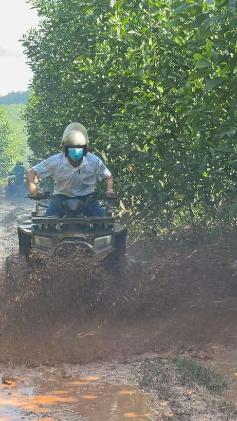 Hoi An: ATV Quad Bike Adventure and BBQ Feast - Mid-Ride Breaks, Drinks, and Local Moments