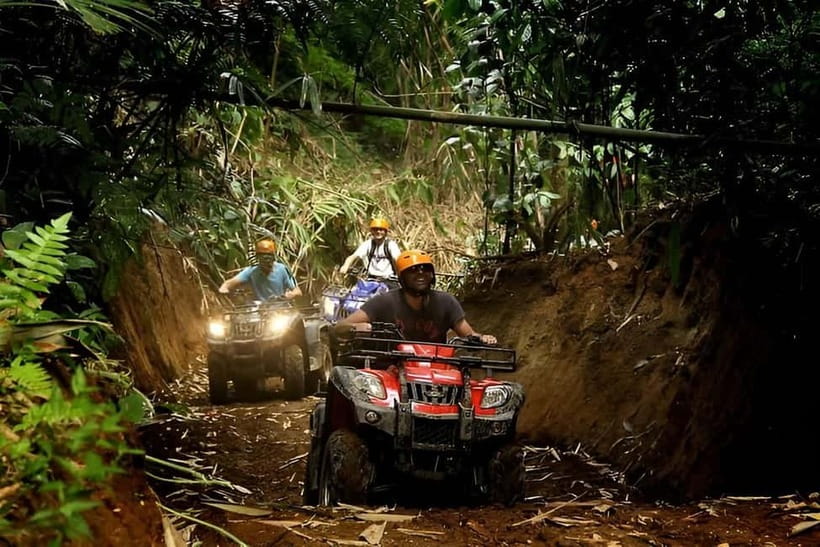 Hoi An: ATV Quad Bike Ride and BBQ Lunch, 2025 Summer - The Mountain Stream Swim: Cool Down for Real