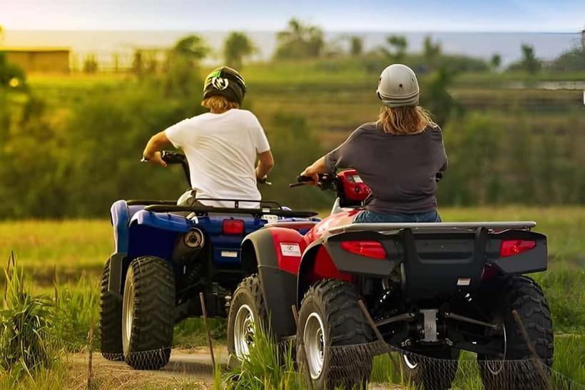 Hoi An: ATV Quad Bike Ride and BBQ Lunch, 2025 Summer - The ATV Ride Through Jungle Trails and Rice Paddies