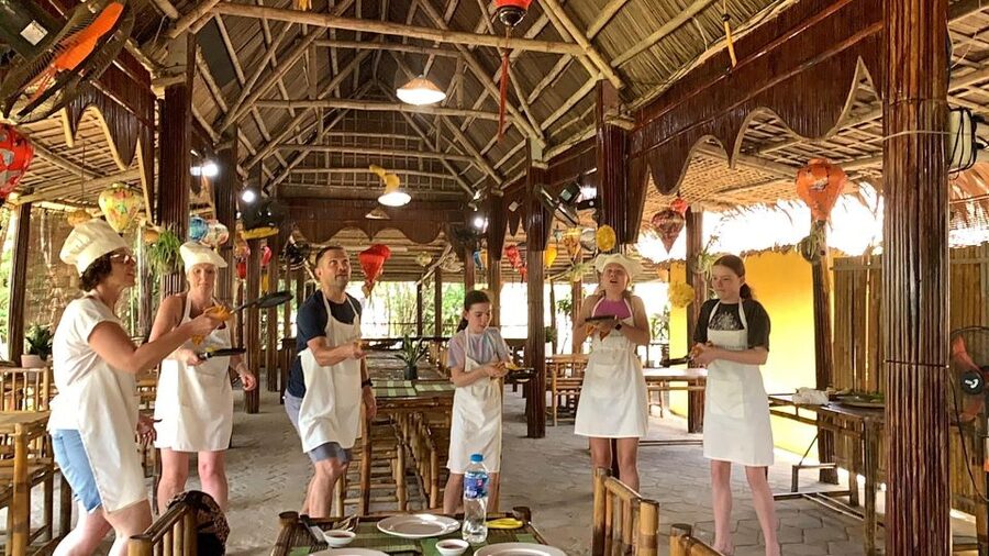 Hoi An: Authentic Cooking class in organic Herb Village - Optional Add-On: Basket Boat in the Coconut Village