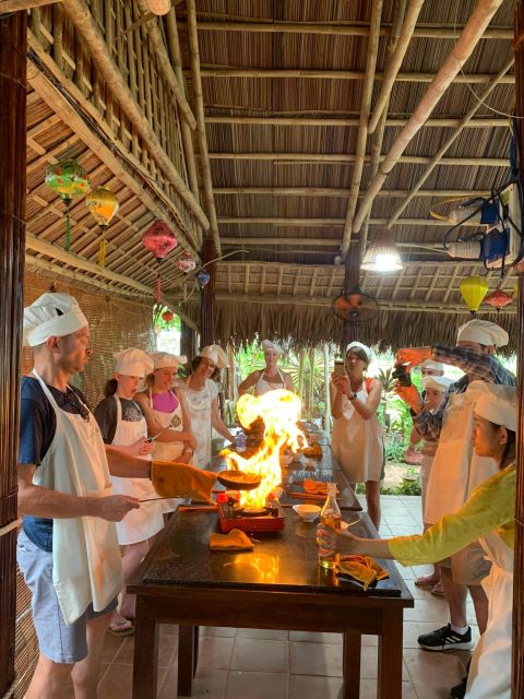 Hoi An: Authentic Cooking class in organic Herb Village - Tra Que Water Wheel, a 300+ Year Herb Village Experience