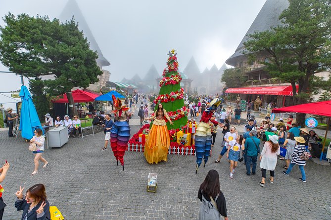 Hoi An: Ba Na Hills And Golden Bridge Full-day Adventure - Lunch, Water, and Food-Planning Reality
