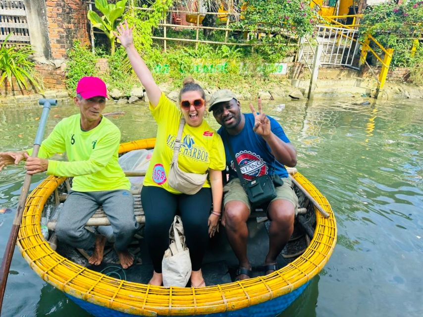 Hoi An Bamboo Basket Boat Ride in Water Coconut Forest - Price and logistics: getting good value for 50 minutes