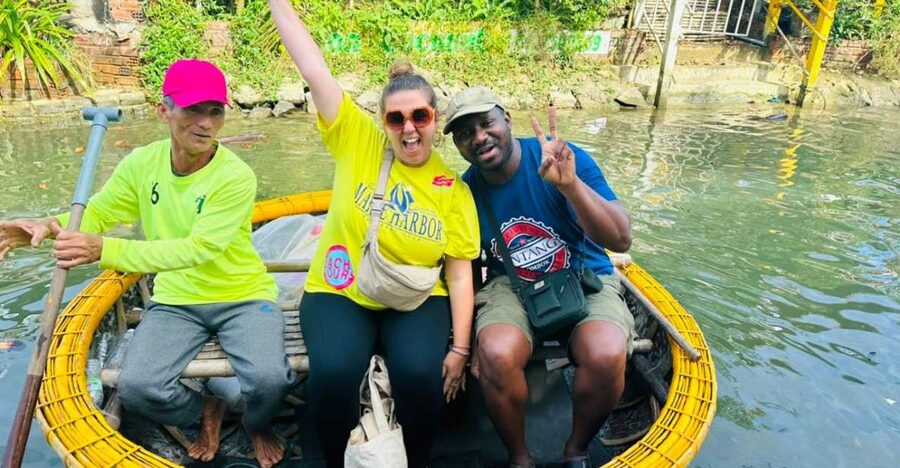 Hoi An Bamboo Basket Boat Ride in Water Coconut Forest - Comfort, access, and when this ride fits you best
