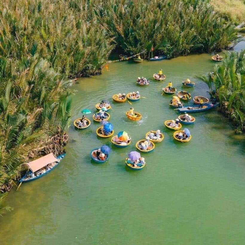 Hoi An : Bamboo Basket Boat Tour and Transfer - Key things you will remember
