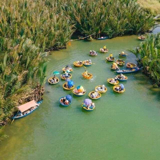 Hoi An : Bamboo Basket Boat Tour and Transfer - Logistics on the ground: how pickup and English support actually work